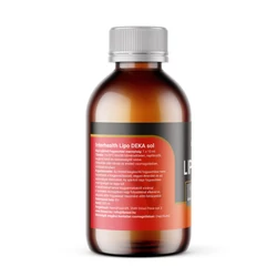 Interhealth Lipo DEKA Sol  Liposzómás D3-vitamin komplex (300ml)