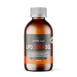 Interhealth LipoDEKASol - Liposzómás D3 komplex