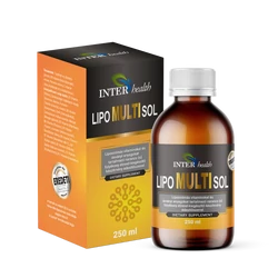 Lipo MULTI Sol Liposzómás multivitamin (250ml)