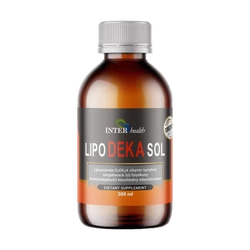 Interhealth Lipo DEKA Sol  Liposzómás D3- komplex (300ml)