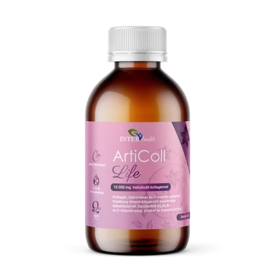 Interhealth ArtiColl Life Folyékony kollagén  (500ml) 