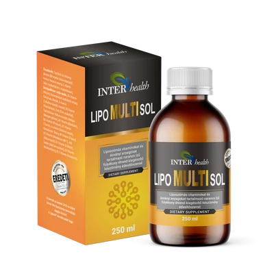 Lipo MULTI Sol Liposzómás multivitamin (250ml)