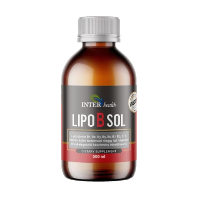 Interhealth Lipo B Sol Liposzómás B-vitamin (500ml)