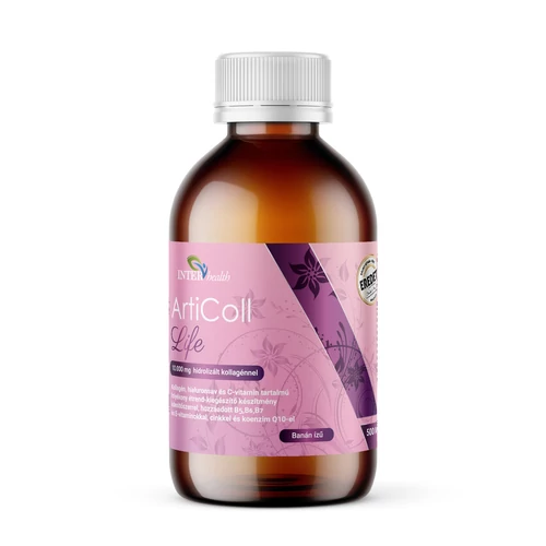 Interhealth ArtiColl Life Folyékony kollagén  (500ml) 