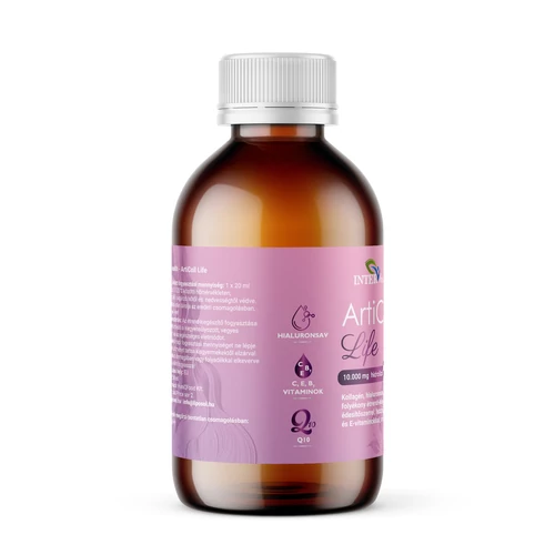 Interhealth ArtiColl Life Folyékony kollagén  (500ml) 