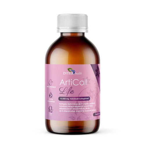 Interhealth ArtiColl Life Folyékony kollagén  (500ml) 