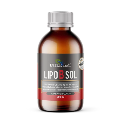 Interhealth Lipo B Sol - Liposzómás B-komplex