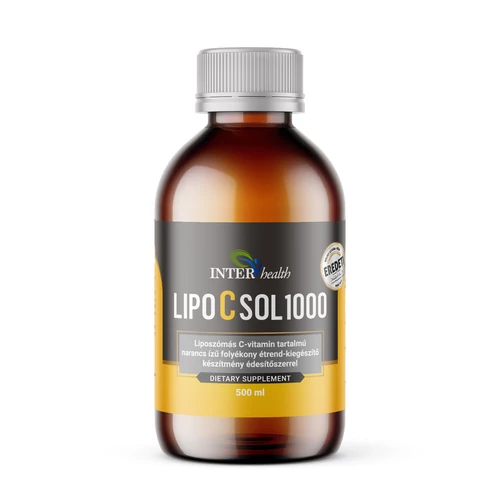 Interhealth Lipo C Sol 1000 Liposzómás C-vitamin (500ml)