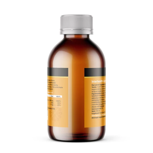 Interhealth Lipo C Sol 1000 Liposzómás C-vitamin (500ml)