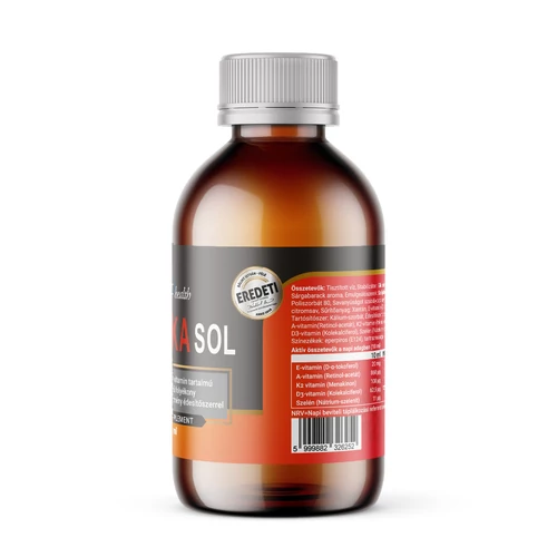 Interhealth Lipo DEKA Sol  Liposzómás D3-vitamin komplex (300ml)