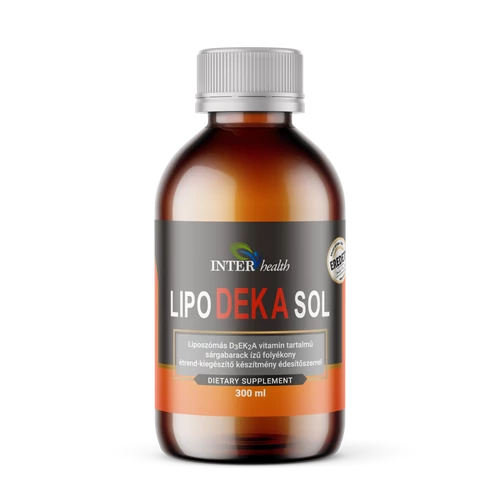 Interhealth LipoDEKASol - Liposzómás D3 komplex