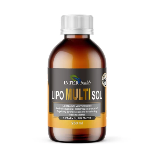 Lipo MULTI Sol Liposzómás multivitamin (250ml)